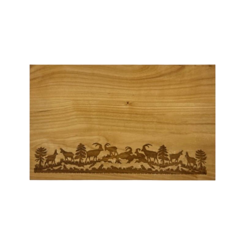 mumix Schneidebrett Kirsche, 40 x 25 cm