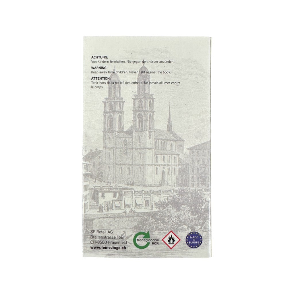 mumix Streichholzschachtel Nostalgie , Grossmünster