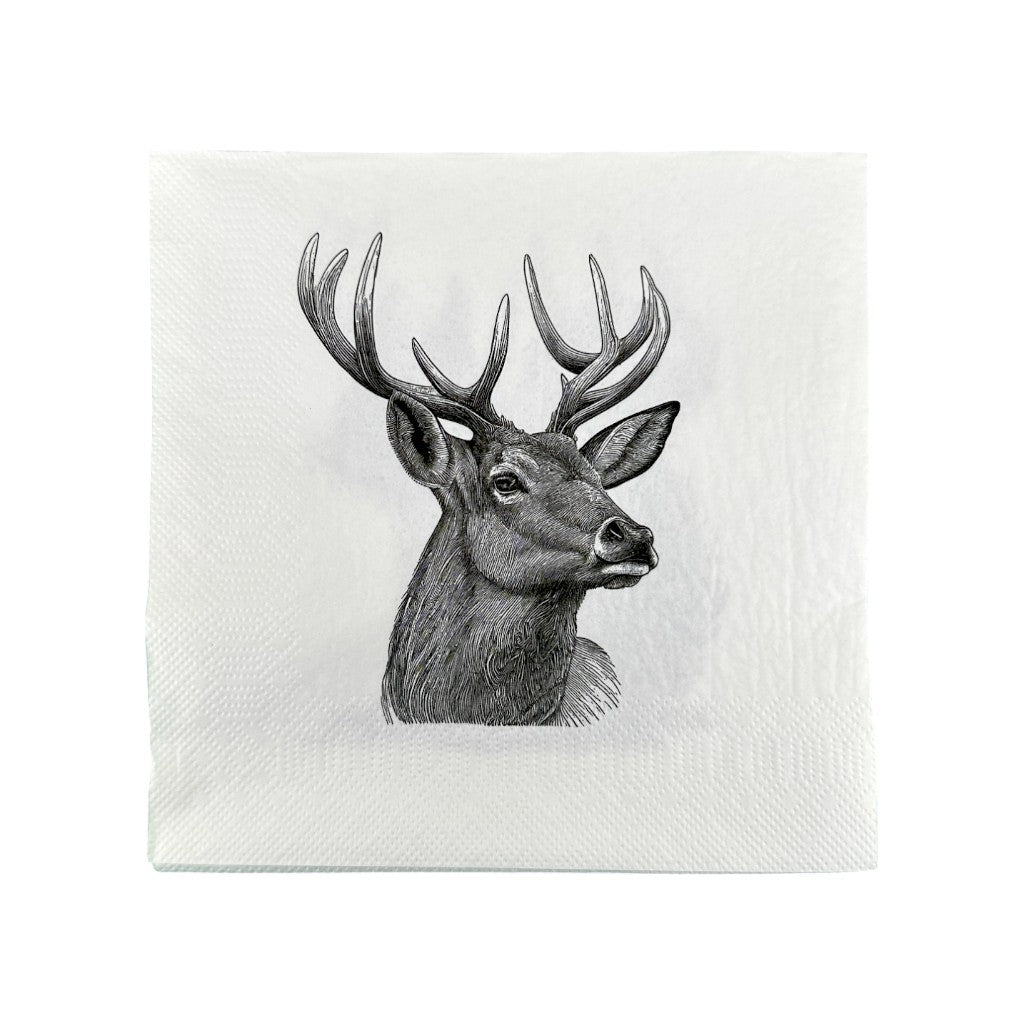mumix Serviette, Eichhörnchen Hirsch
