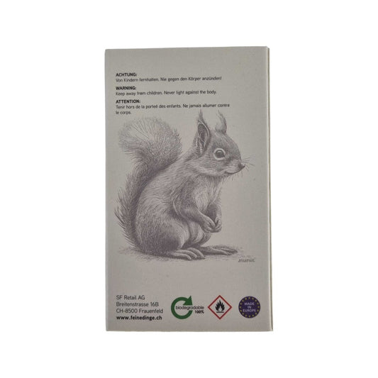 mumix Streichholzschachtel, Eichhörnchen