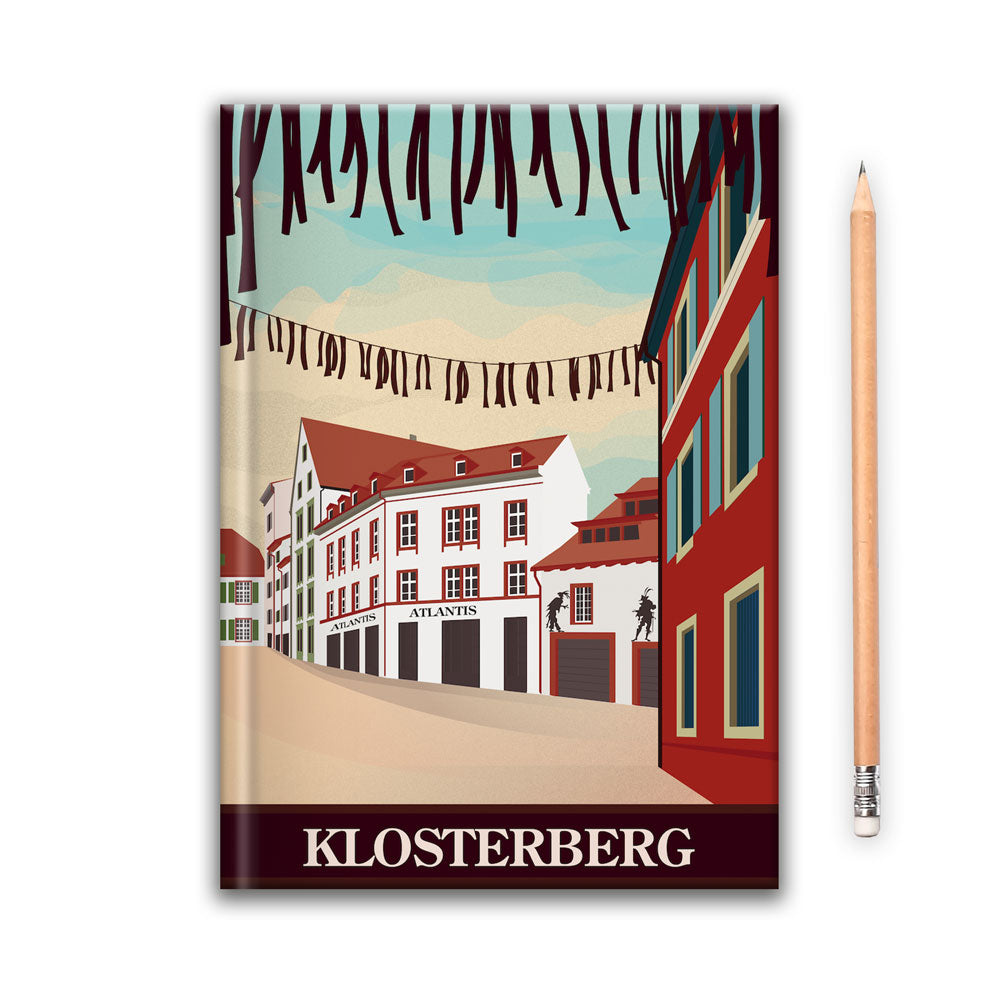 s.wert Notizbuch Basel Klosterberg