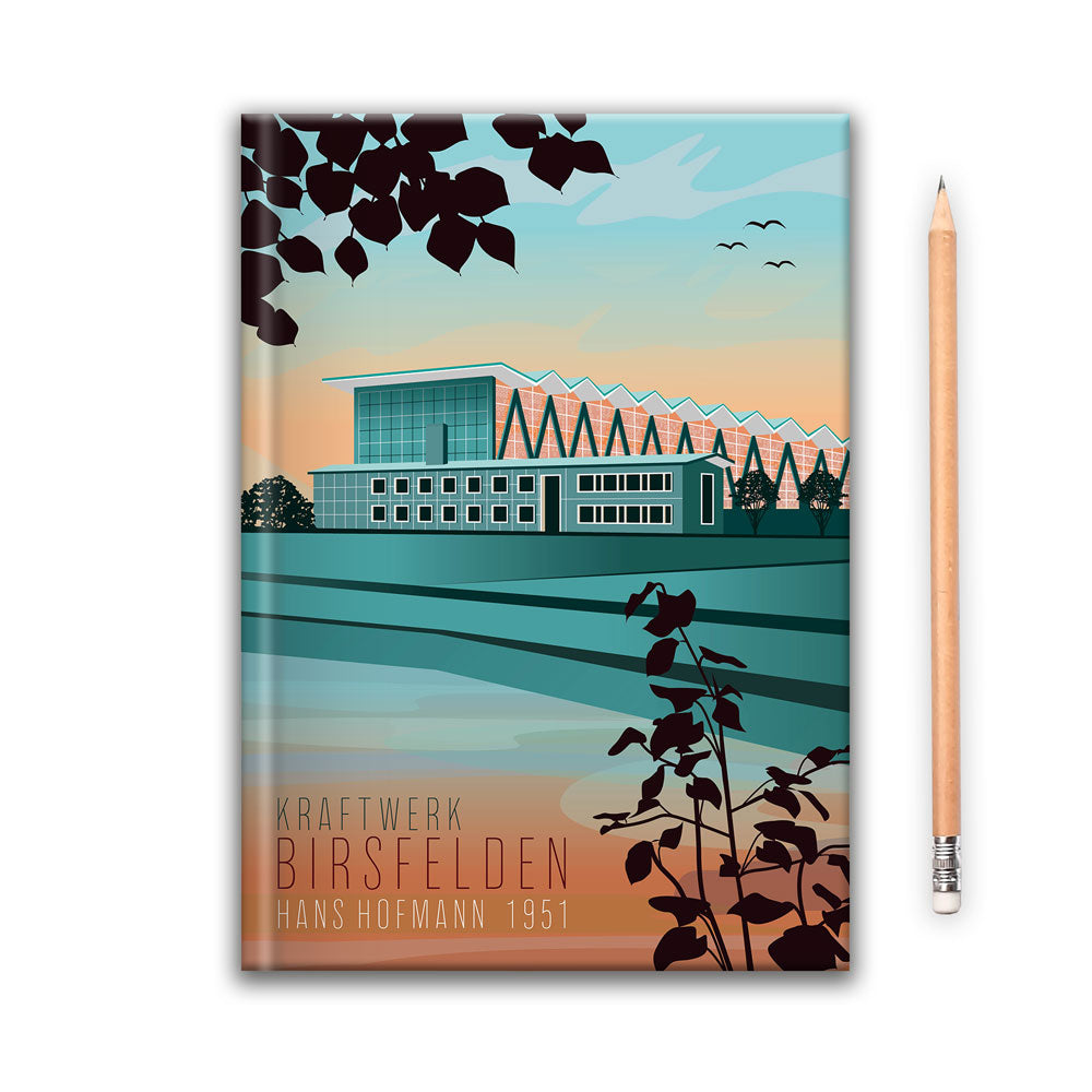 s.wert Notizbuch Basel Landschaft Birsfelden