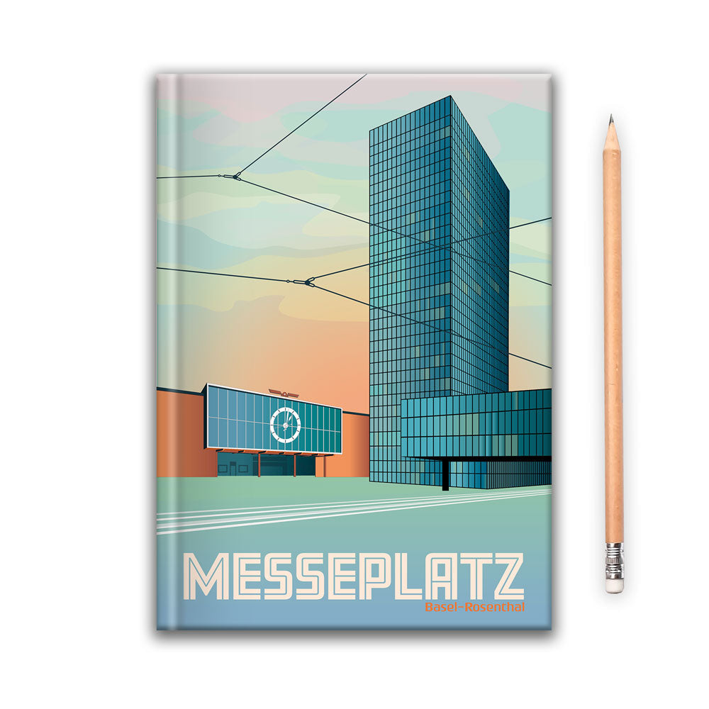 s.wert Notizbuch Basel Messeplatz