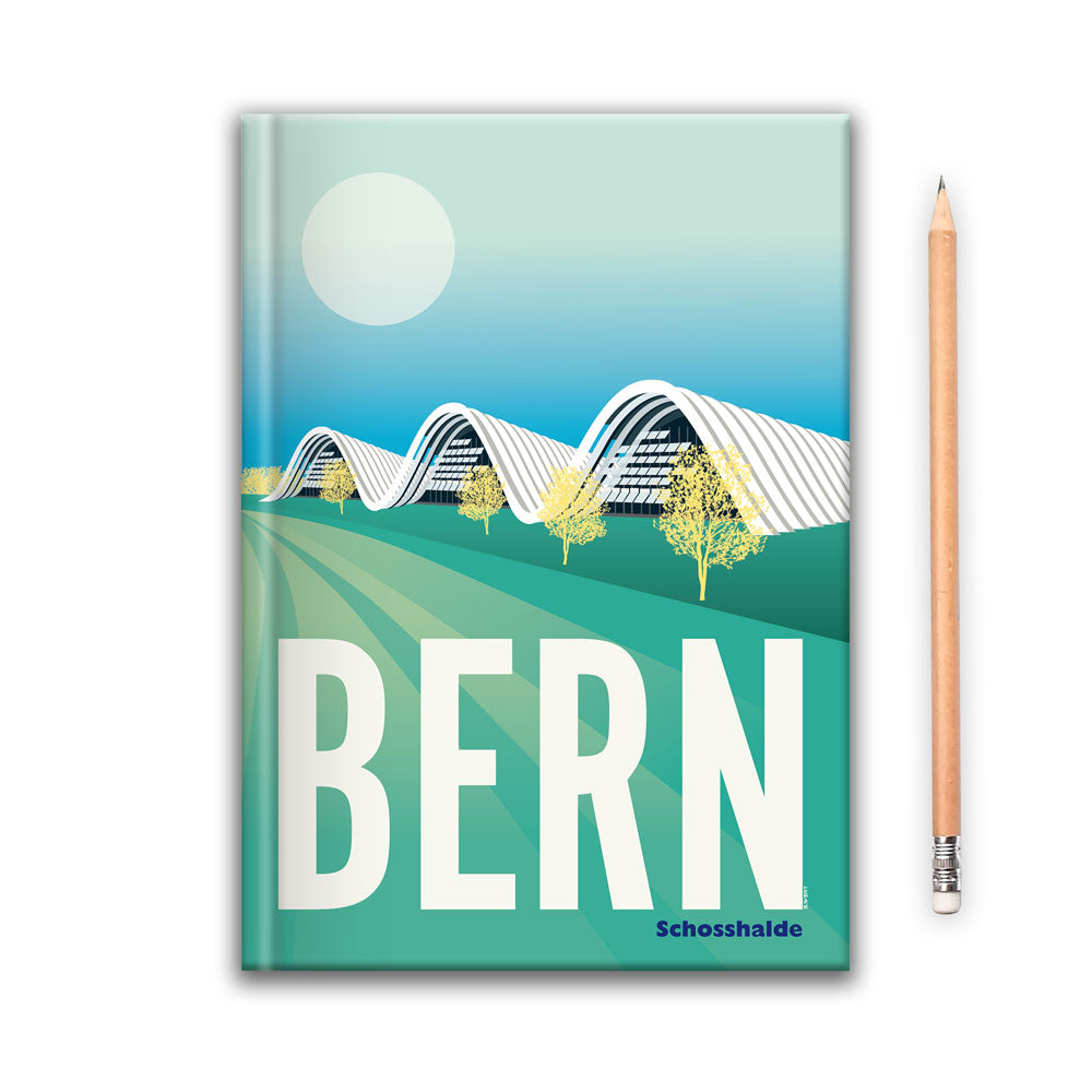 s.wert Notizbuch Bern Schosshalde