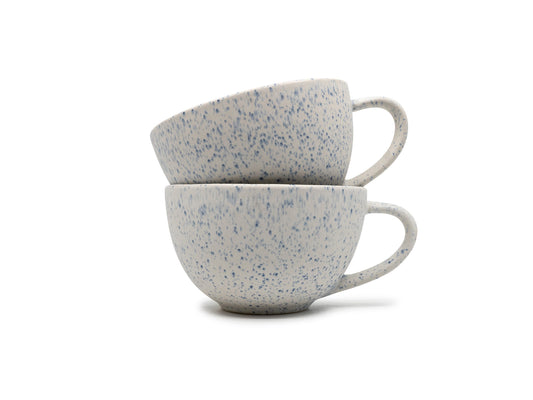 soñho Azul Manchado Cappuccino Tasse, 400 ml