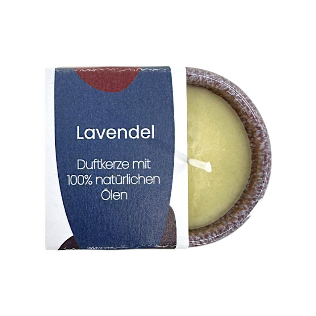soñho Duftkerze ⌀ 5 cm, Lavendel