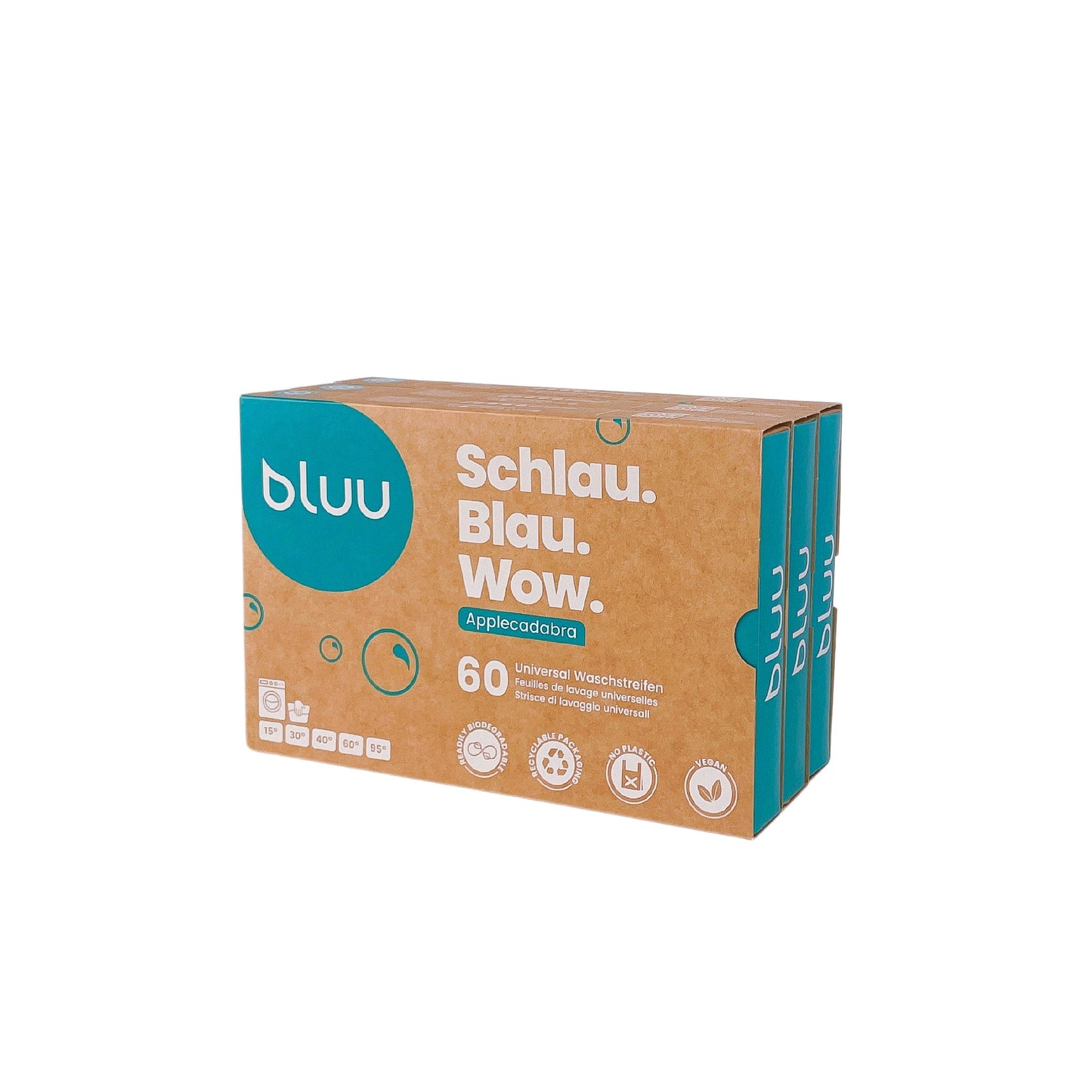 bluu Waschstreifen