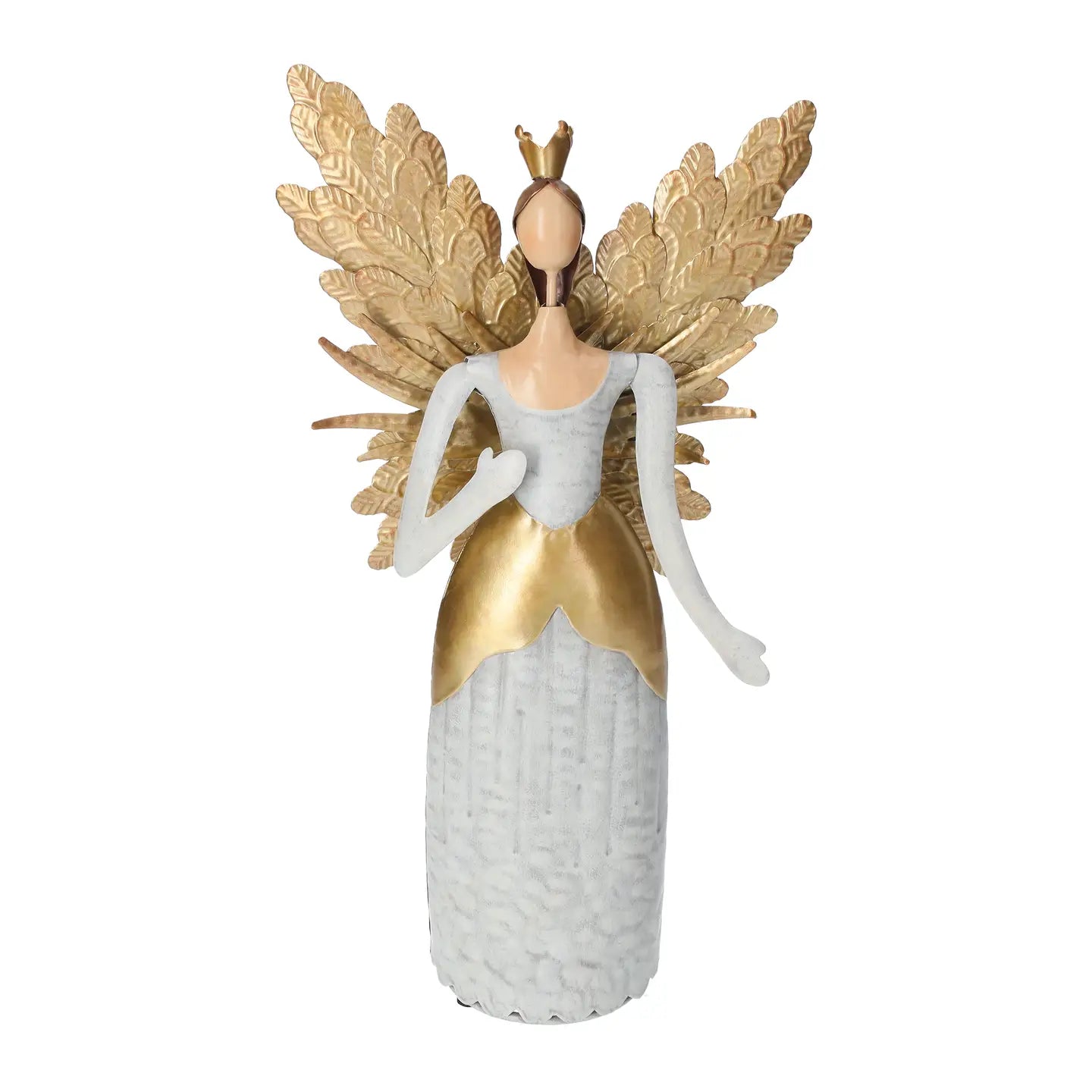Geflügelte Prinzessin Dekoration H 39 x 11 x 10 cm
