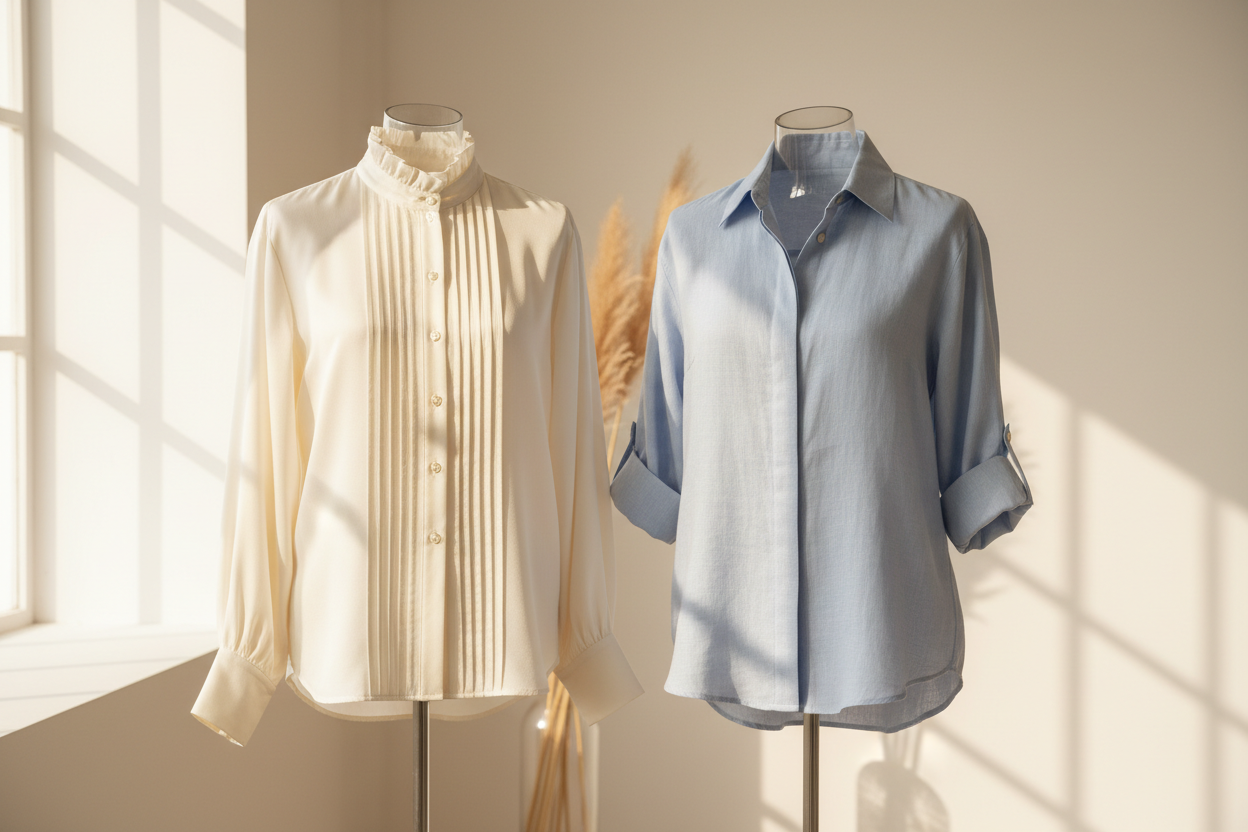 Damenshirts und Blusen