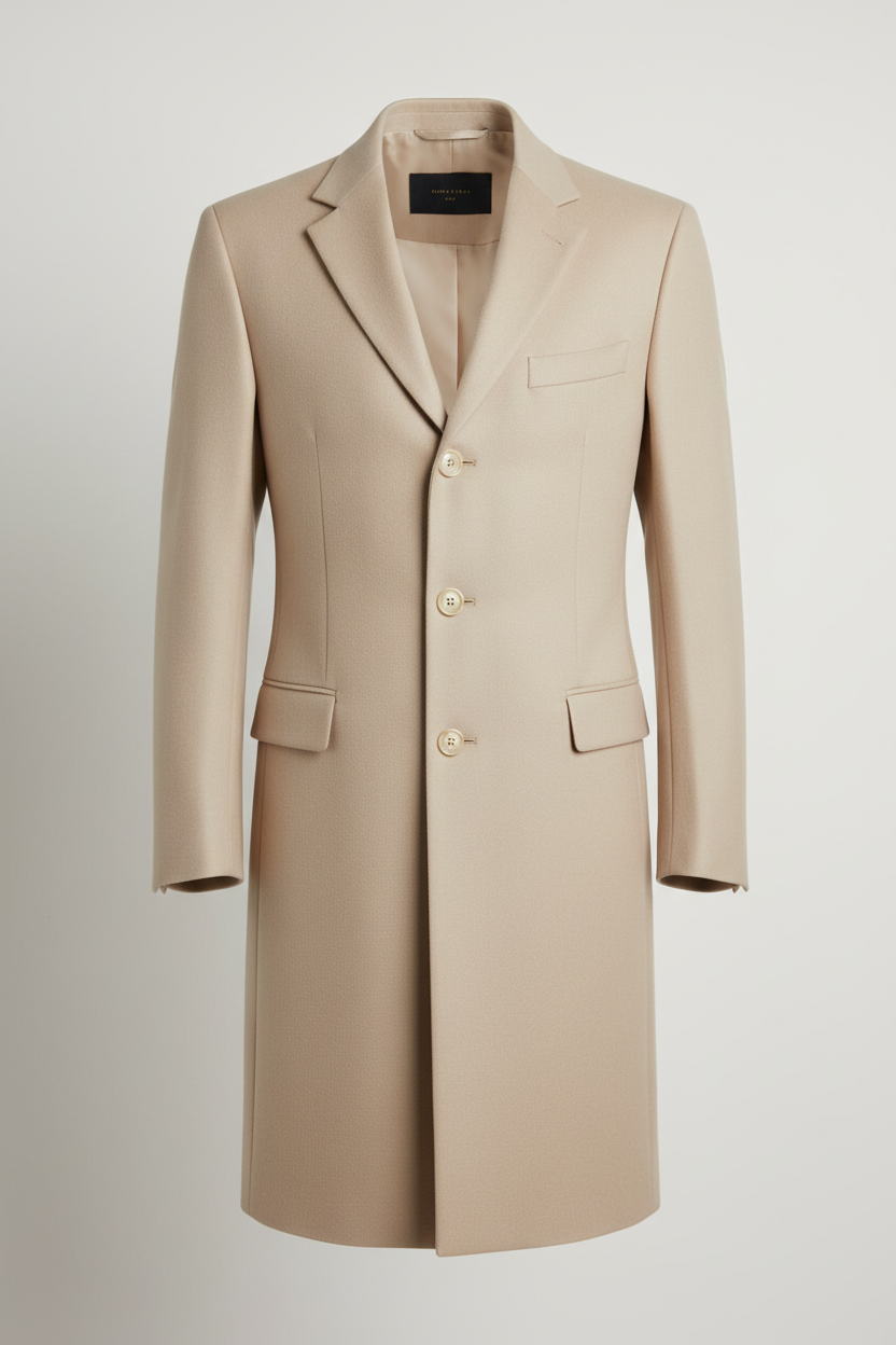 Herrenjacke, Herrenmantel