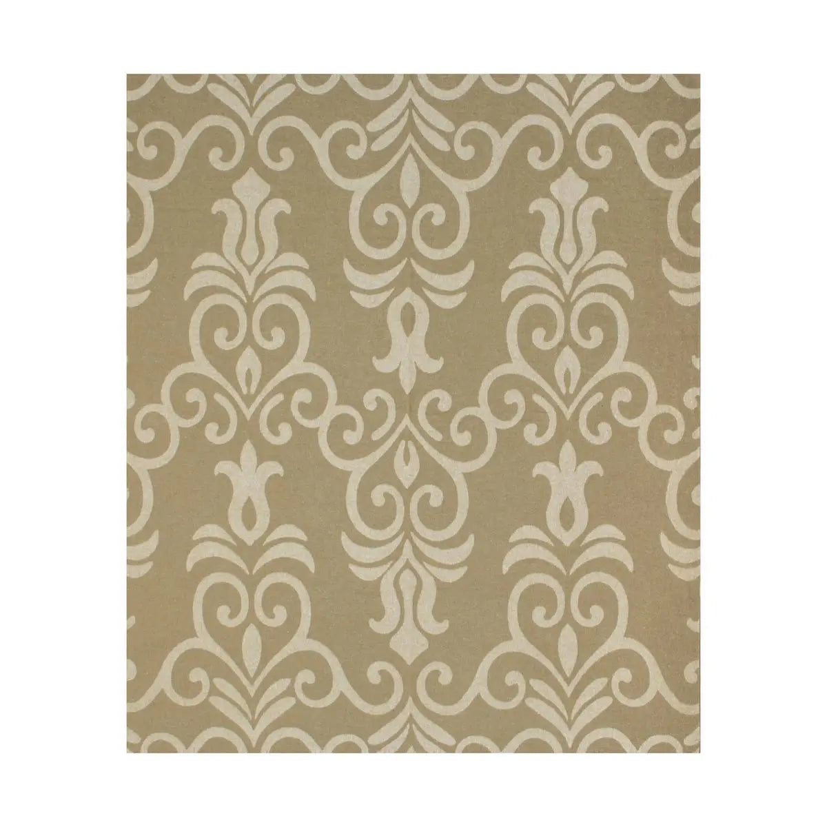 Super Soft Babele Arabesque - Baumwollplaid golden