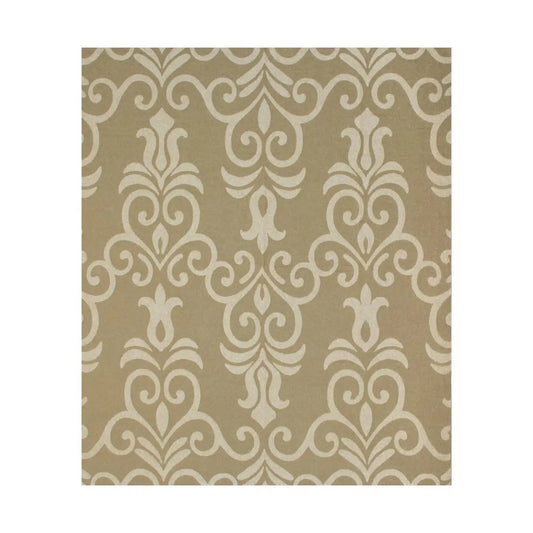 Super Soft Babele Arabesque - Baumwollplaid golden