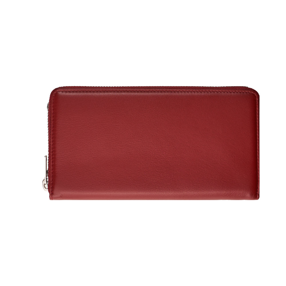 Damen Geldbörse, breit - mobile bag, RFID