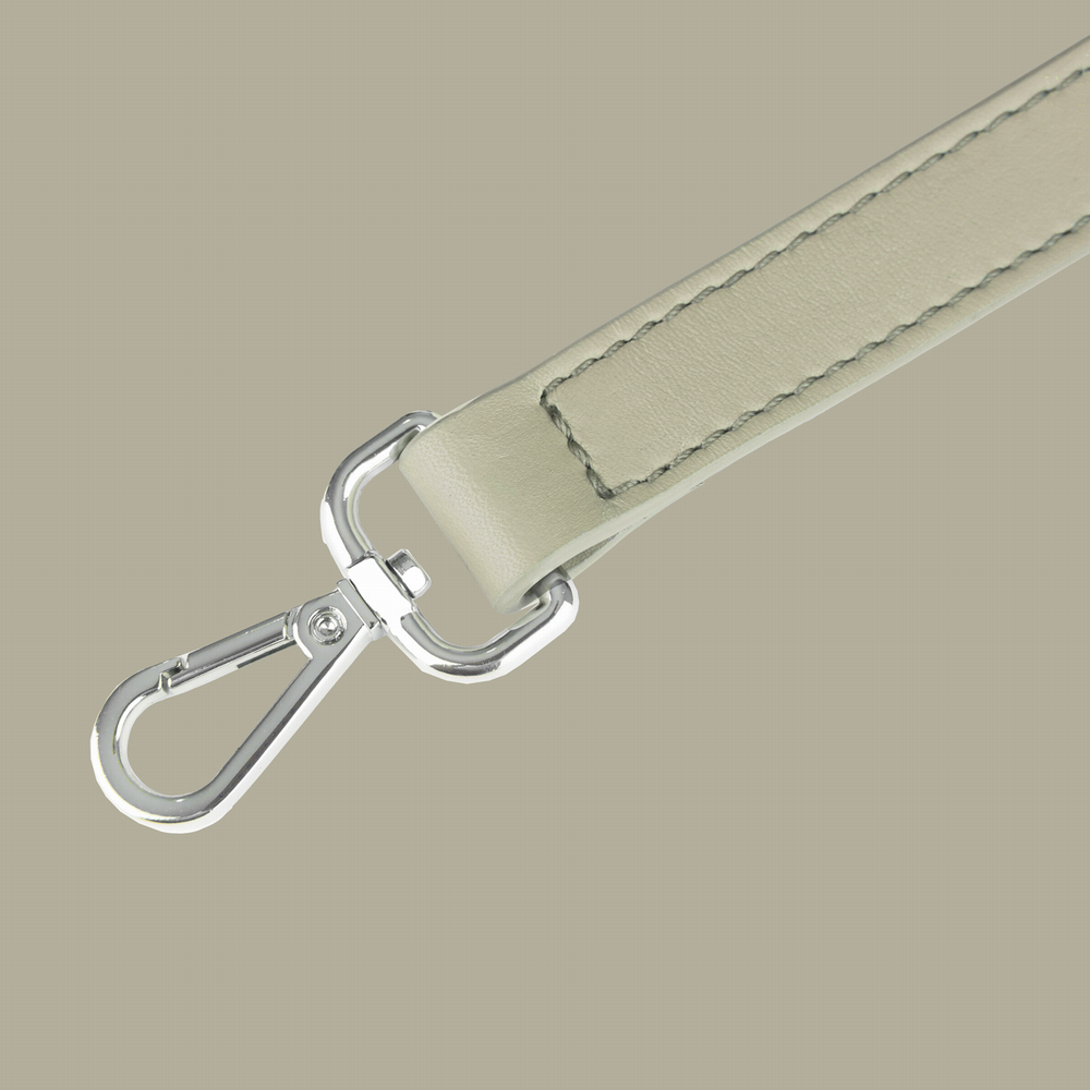 Überschlagtasche beige