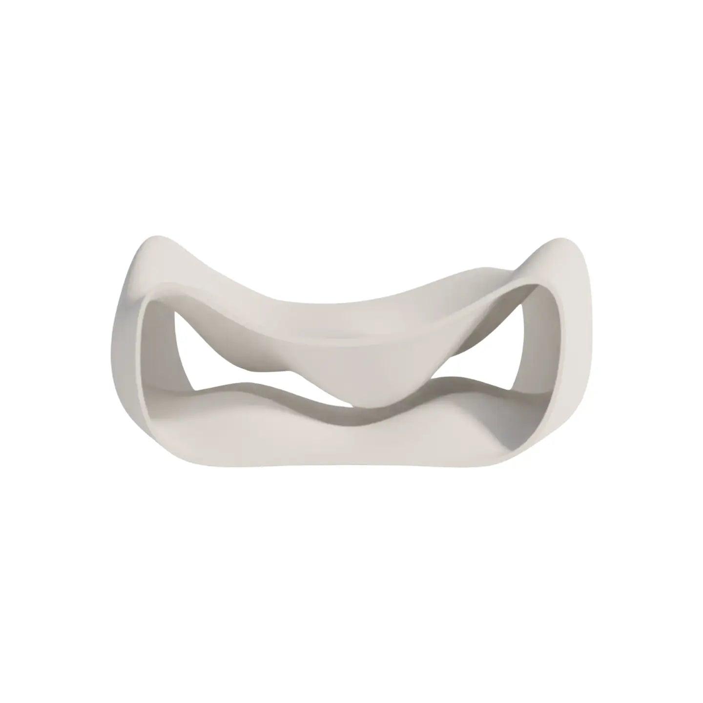 Fano Obstschale im modernen Design weiss