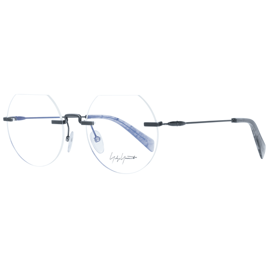 Yohji Yamamoto Graue Metallbrille (Gestell)