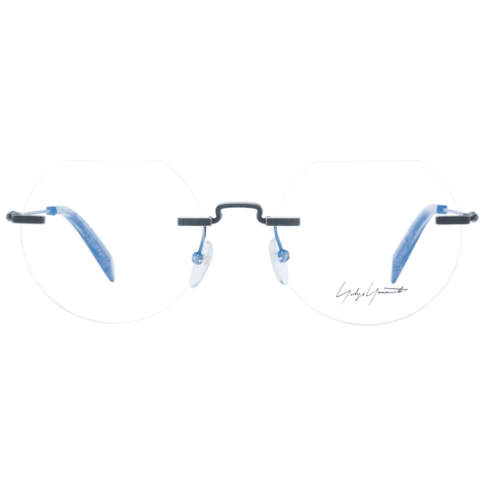 Yohji Yamamoto Graue Metallbrille (Gestell)
