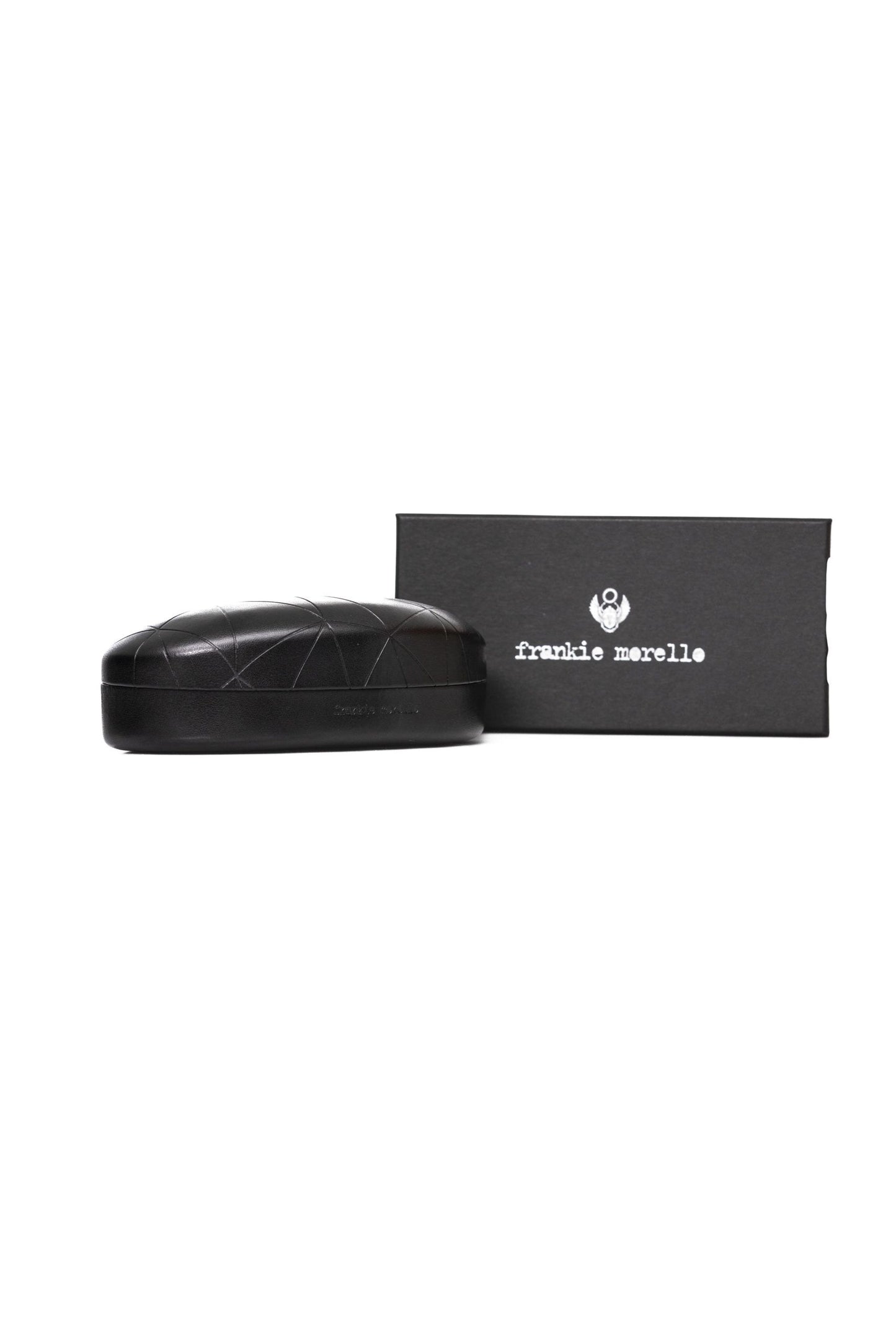 Frankie Morello Multicolor-Metallic-Faser-Sonnenbrille für Herren