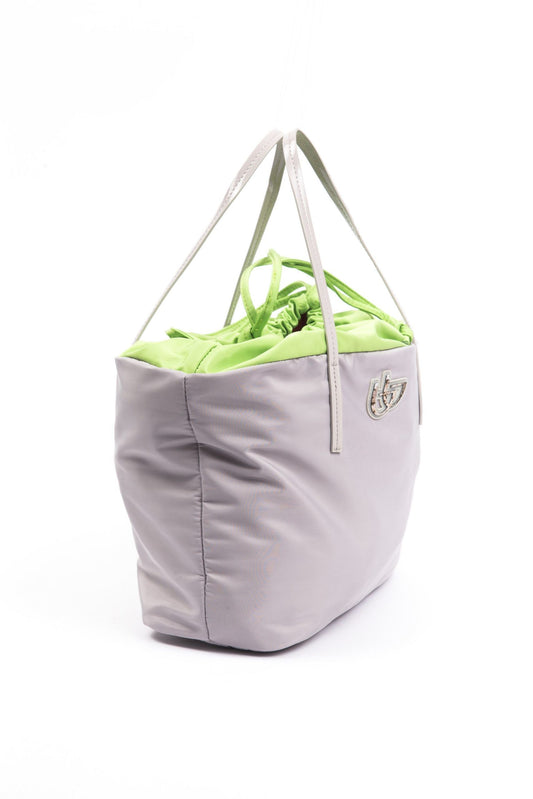 BYBLOS Graue Polyester Damen Umhängetasche