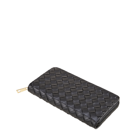 ROSSIS Money 5 Flechtoptik, Black