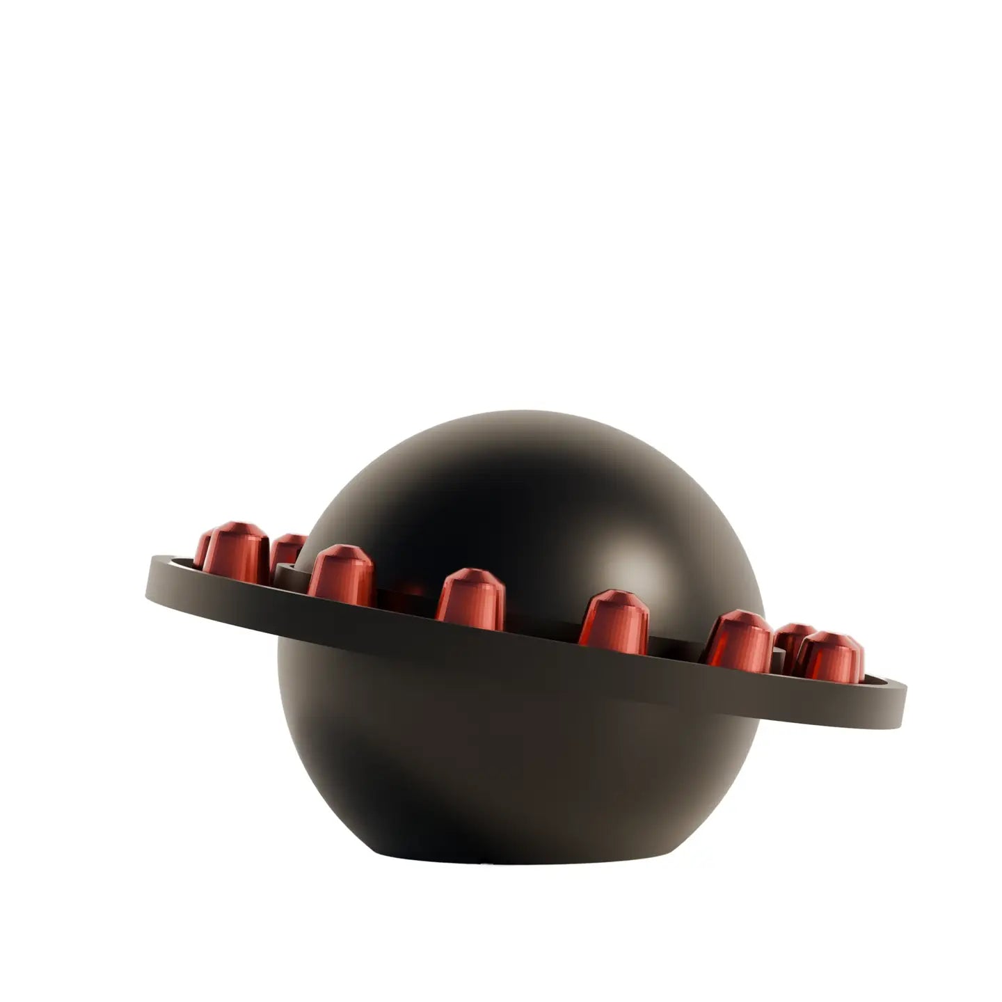 Fiastra Orbit Nespresso-Kapselhalter schwarz