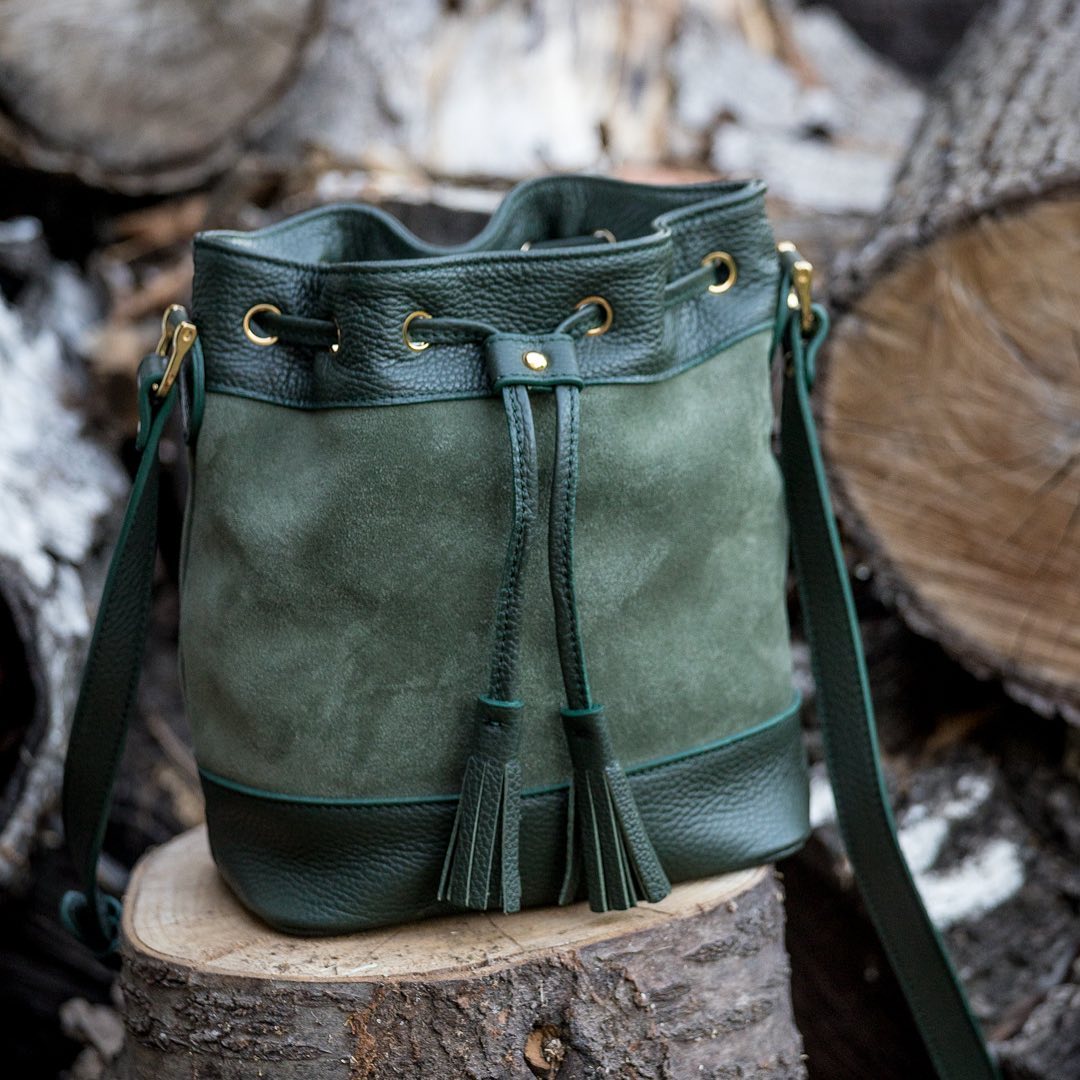 Bucket Bag Medi Grün