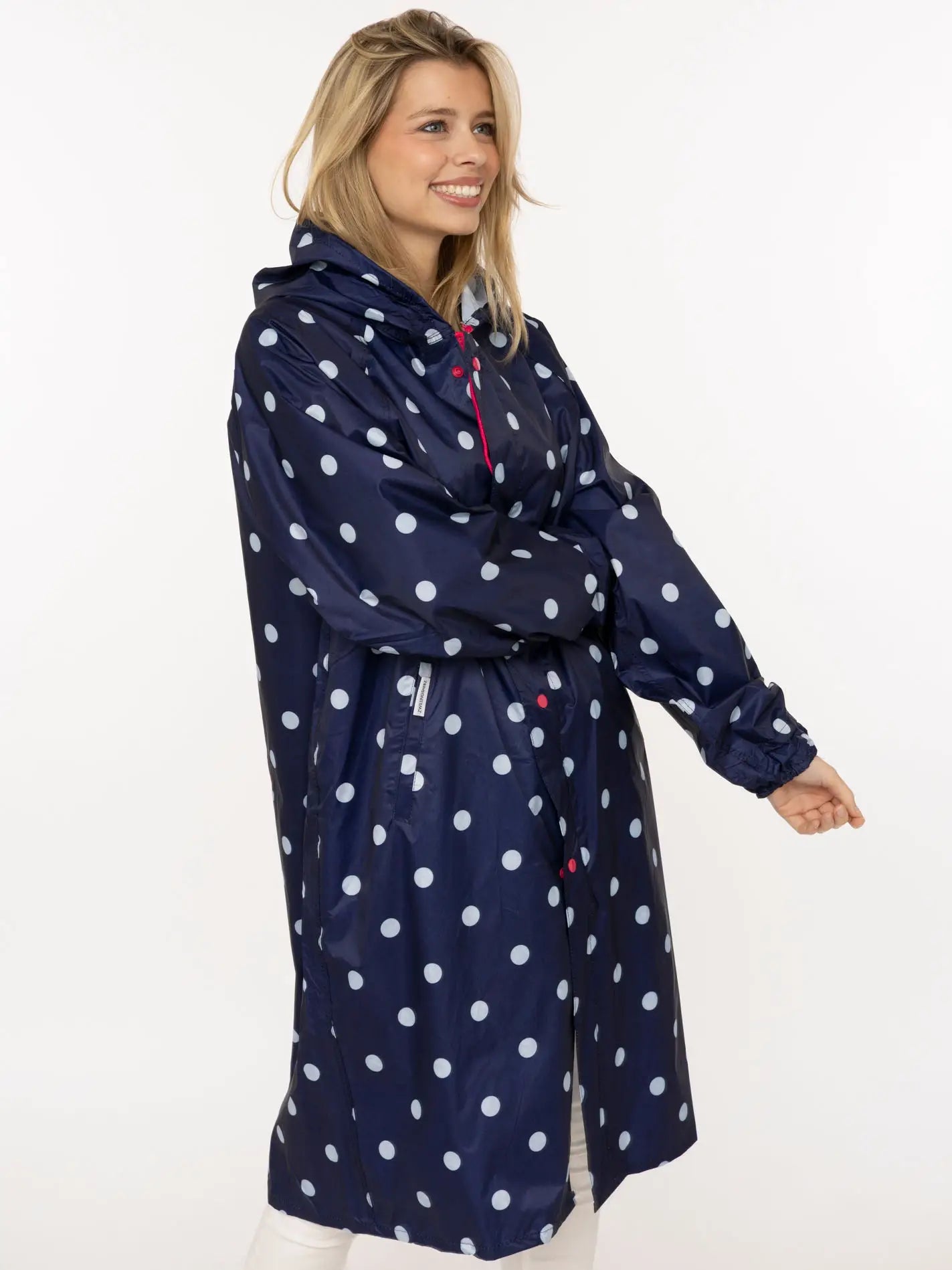 Regenmantel "Dots" L/XL