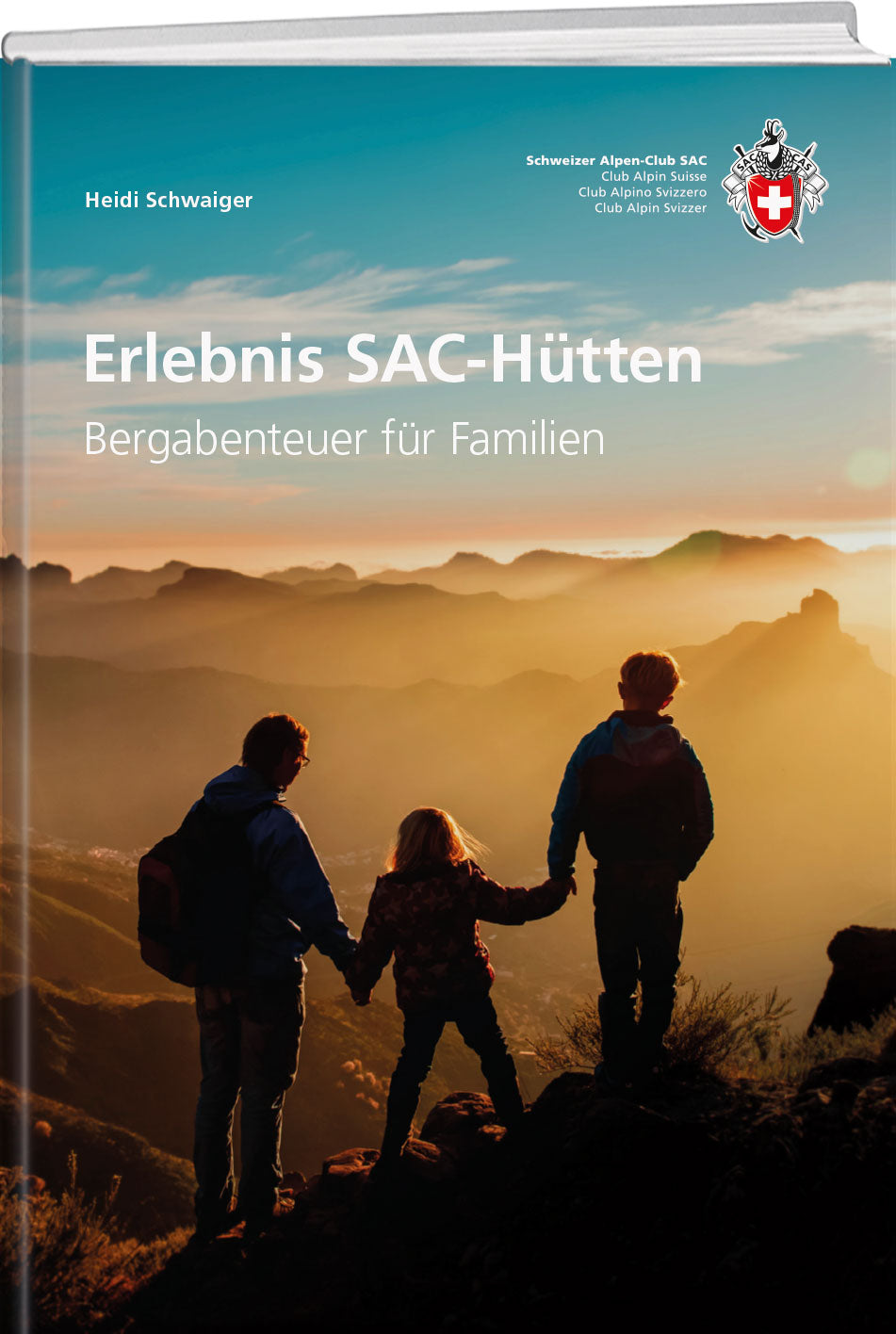 Heidi Schwaiger | Erlebnis SAC-Hütten