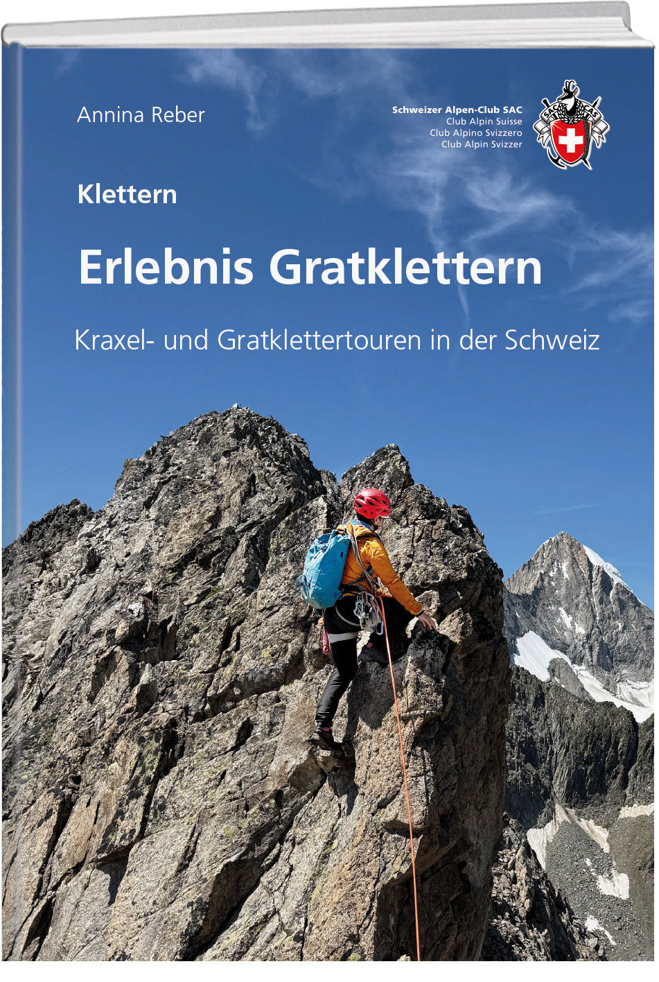 Annina Reber | Erlebnis Gratklettern