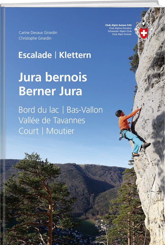 Carine Devaux Girardin; Christophe Girardin | Klettern Berner Jura | Escalade Jura bernois