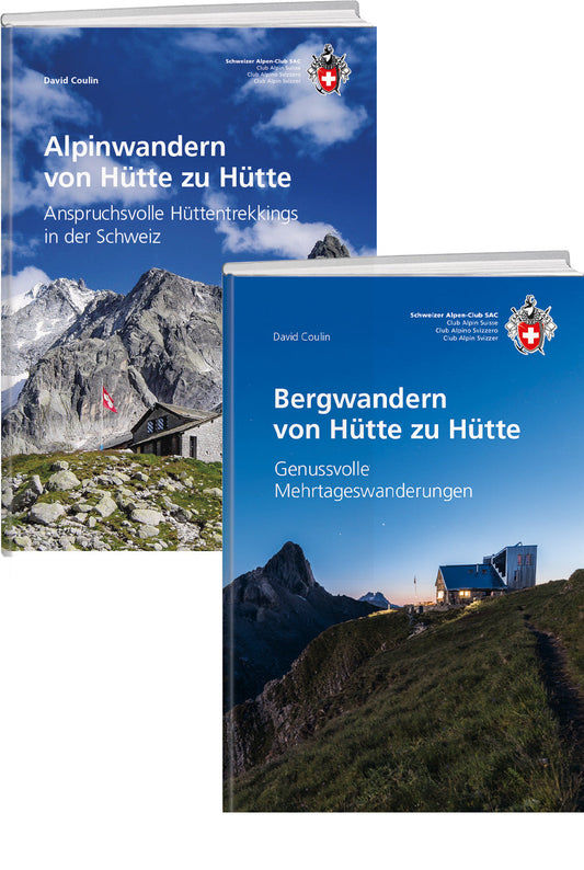 David Coulin | Kombipaket Bergwandern und Alpinwandern von Hütte zu Hütte