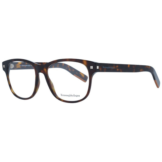 Ermenegildo Zegna Braune Kunststoffbrille (Fassung)