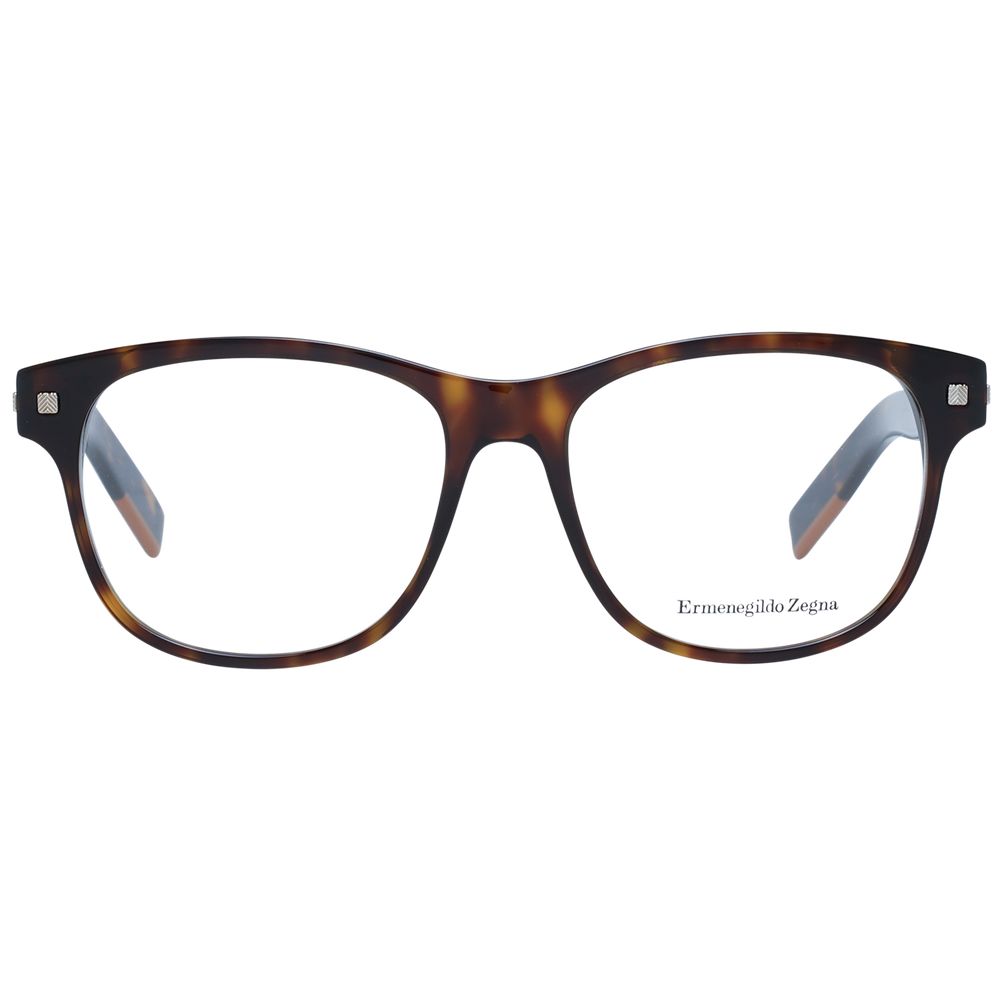 Ermenegildo Zegna Braune Kunststoffbrille (Fassung)
