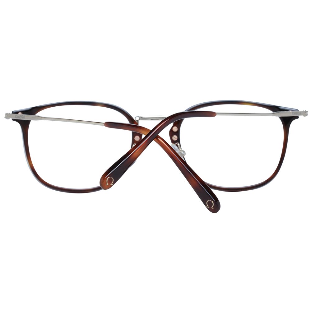 Omega Brille aus schwarzem Metall & Kunststoff (Gestell)