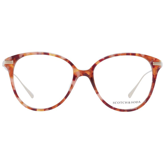 Orange Women Glasses Frame
