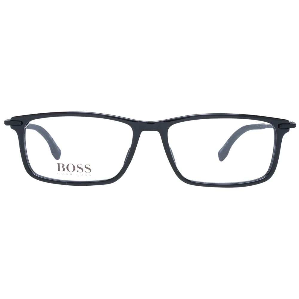 Hugo Boss Schwarze Kunststoffbrille (Gestell)