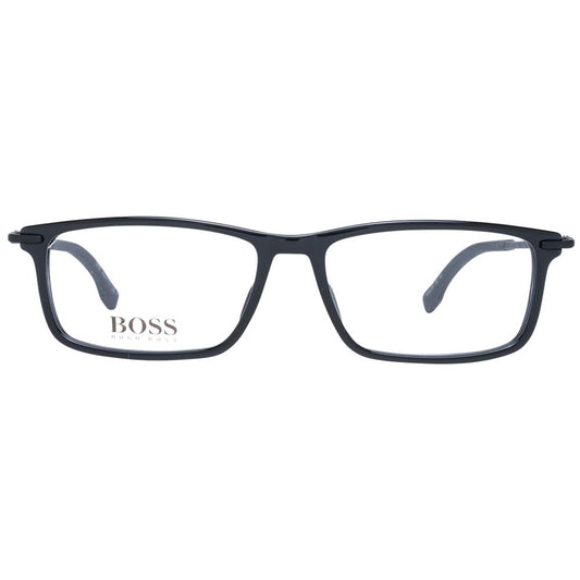 Hugo Boss Schwarze Kunststoffbrille (Gestell)