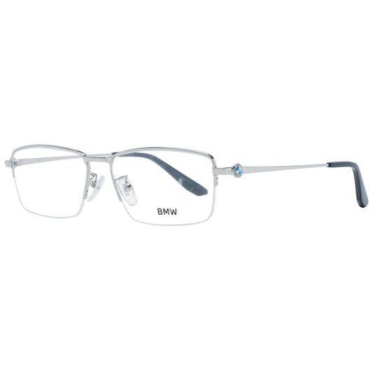 BMW Brille aus silbernem Metall (Fassung)
