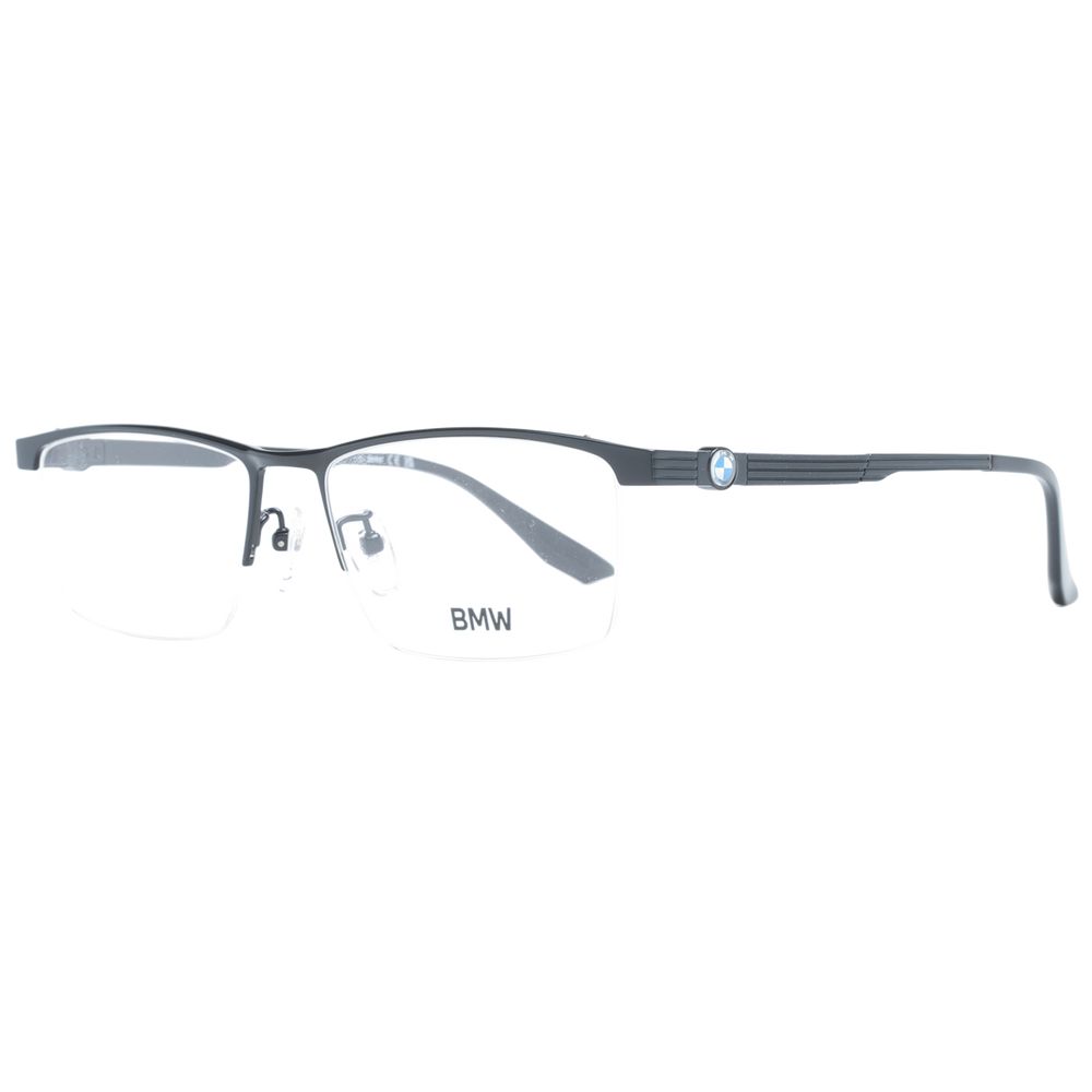 BMW Brille aus schwarzem Titan (Fassung)