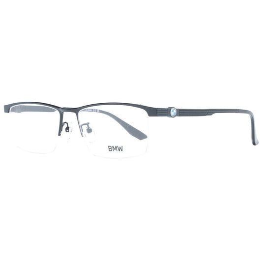 BMW Brille aus schwarzem Titan (Fassung)