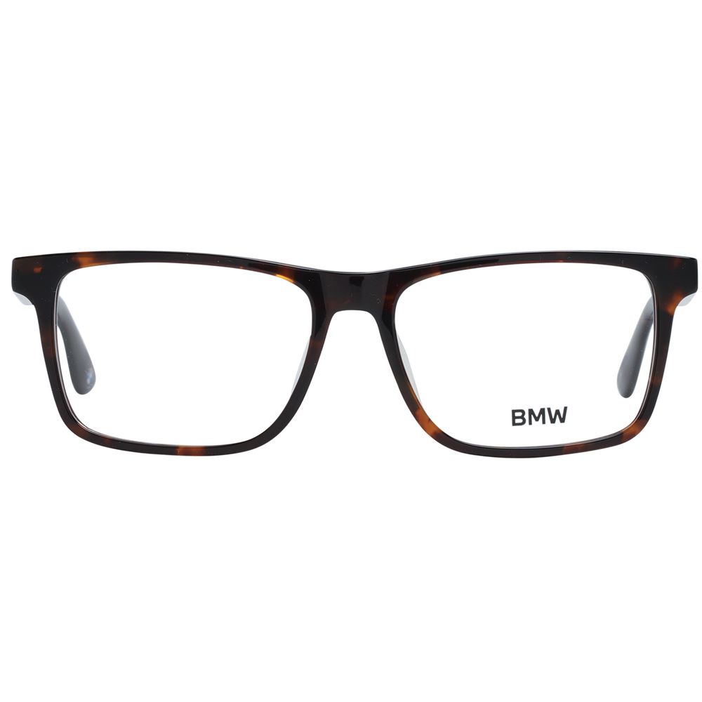 BMW Braune Kunststoffbrille (Fassung)