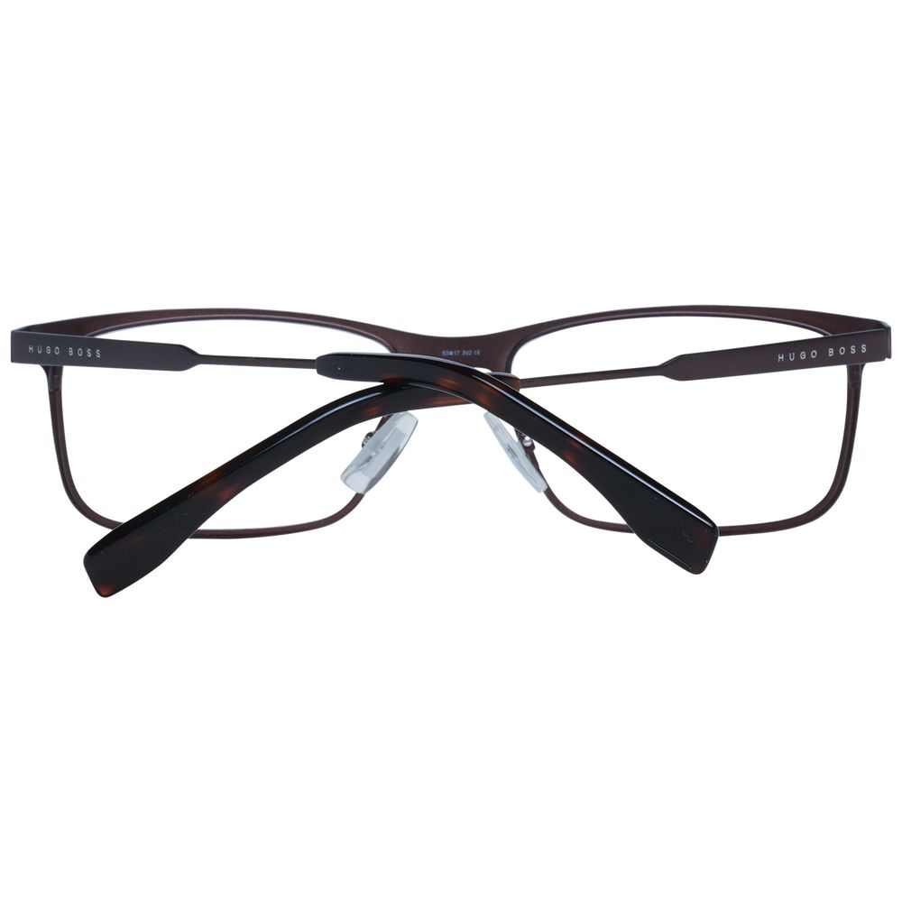 Brown Men Glasses Frame