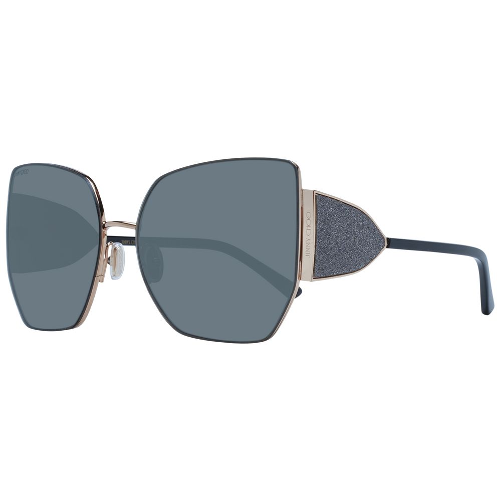 Serengeti Schwarze Sonnenbrille aus Acetat