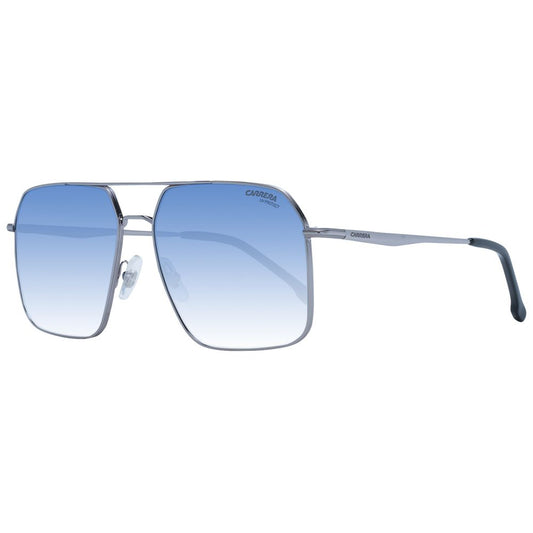 Serengeti Sonnenbrille aus transparentem Acetat
