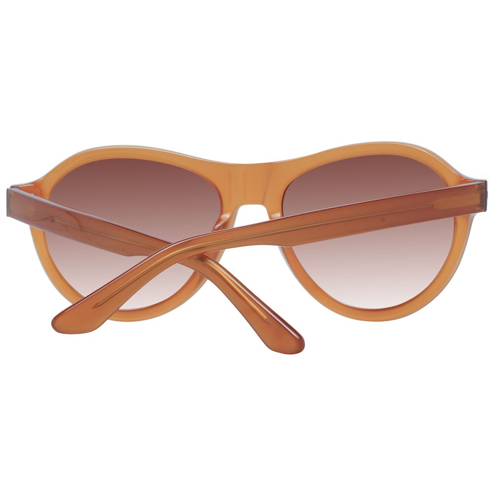 Serengeti Braune Sonnenbrille aus Acetat