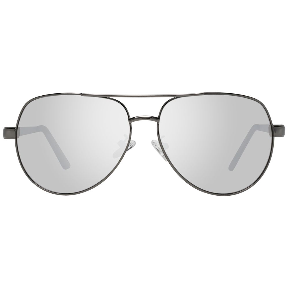 Guess Graue Sonnenbrille aus Metall