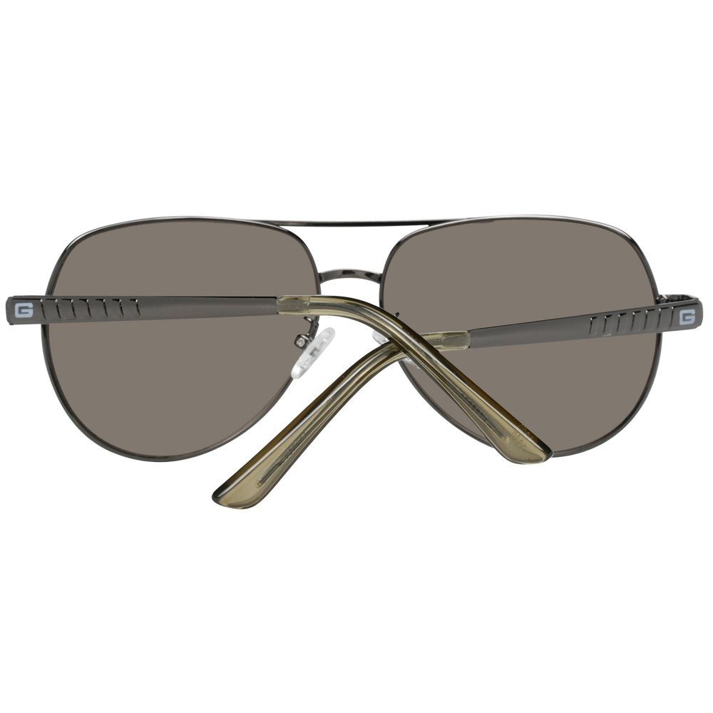 Guess Graue Sonnenbrille aus Metall