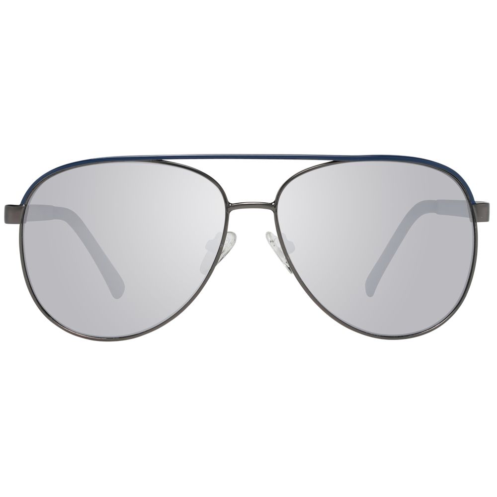 Guess Graue Sonnenbrille aus Metall
