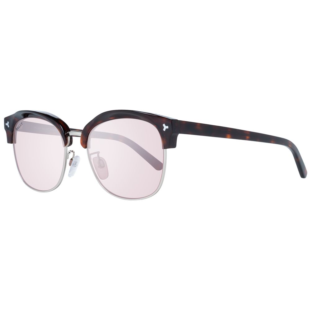 Brown Unisex Sunglass