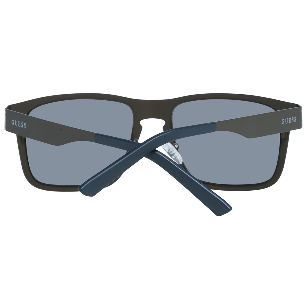 Guess Graue Sonnenbrille aus Metall
